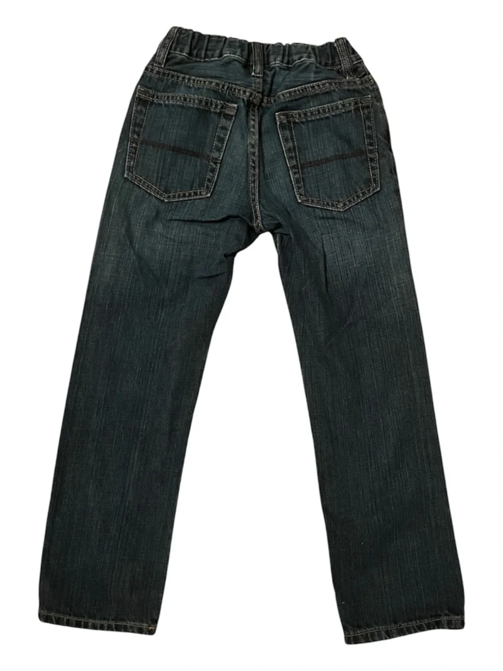 GAP Kids Slim Straight-Leg Jeans - Dark Blue Wash 8 Slim